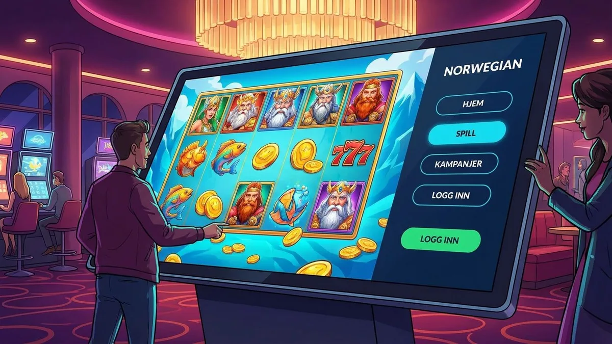 Casinospill og spilleautomater